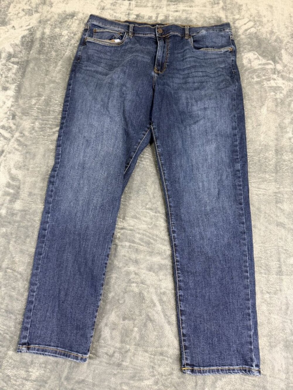 Lucky Brand Mens 38x30 Athletic Slim Blue Denim Jeans